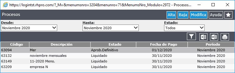 Procesos De Liquidación Visma Latam Wiki 0454